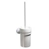 NOVOCE Toilet Bowl Brush Punch-Free Toilet Brush Holder Bathroom Toilet Brush Toilet Stainless Steel Toilet Brush Holder Toilet Cleaning Brush view 1