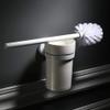 NOVOCE Toilet Bowl Brush Punch-Free Toilet Brush Holder Bathroom Toilet Brush Toilet Stainless Steel Toilet Brush Holder Toilet Cleaning Brush view 4