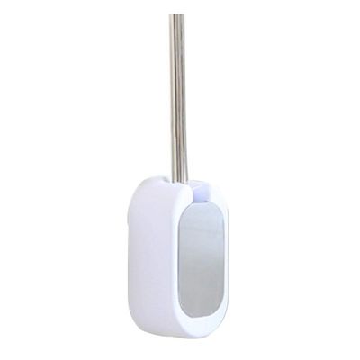 NOVOCE Toilet Bowl Brush 1PC Lovely Cherry Shaped Toilet Brush Lavatory Cleaning Tool Washroom Brush Plastic Bathroom Decor Accessories Toilet Cleaning Brush