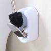 NOVOCE Toilet Bowl Brush 1PC Lovely Cherry Shaped Toilet Brush Lavatory Cleaning Tool Washroom Brush Plastic Bathroom Decor Accessories Toilet Cleaning Brush view 2