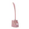 NOVOCE Toilet Bowl Brush Toilet Brush Set PP+scouring Sponge Compact Toilet Brush and Small Sink with Holder Brush Set Toilet Cleaning Brush view 1