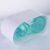 NOVOCE Toilet Bowl Brush Strong Sucker Wall Type Toilet Toilet Brush Set Bathroom Toilet Brush with Base Shelf Toilet Cleaning Brush view 3