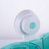 NOVOCE Toilet Bowl Brush Strong Sucker Wall Type Toilet Toilet Brush Set Bathroom Toilet Brush with Base Shelf Toilet Cleaning Brush view 4