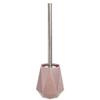 NOVOCE Toilet Brush Wall-Mounted Vertical Toilet Brush Long Handle Holder Toilet Brush Beautifully Designed Bathroom Household Toilet Brush Creative Set Toilet Bowl Brush (Color : D) view 1
