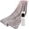 VNABO Electric Blanket Single Flannel Heated Blanket with 6 Heating Levels & 3 Time Settings Electric Throw for Home Office Use view 1