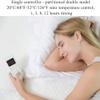 VNABO Fashion Warmth Electric Blanket Intelligent Over-Heat Protection Twin Size Heated Blanket 9 Heat Levels Electric Throw view 4