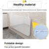 HADIIH Laundry Folding Table, Wood Wall Mounted Table, Computer Desk, Stable Sturdy Wall Table for Kitchen/Laundry/Room/Restaurant-Multiple Sizes (Color : Yellow, Size : 60 * 30cm (23.5 * 12in)) view 4