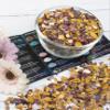 Crocon 1 LB Crushed Mookaite Jesper Chips Bulk Stones 2000+ Carats Natural Quartz Pieces Irregular Shape Gemstones House Warming Gifts New Home and Chakra Healing Crystals Home Dcor Gifts for Women view 2