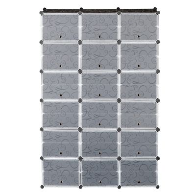 DDOY shoe organizer Sturdy shoe box Space-Saving sneaker storage Dust-proof shoe case Easy Assembly shoe containers sneaker storage for sneakerheads