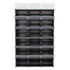 DDOY shoe organizer Sturdy shoe box Space-Saving sneaker storage Dust-proof shoe case Easy Assembly shoe containers sneaker storage for sneakerheads view 3
