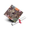 Once Upon A Time Graduation Cap Topper with Flowers, Grad Cap Decorations, Class of 2025 Grad Cap Topper, Officially hotter by one degree view 1