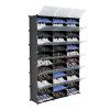 DDOY shoe organizer Sturdy shoe box Space-Saving sneaker storage Dust-proof shoes storage Easy Assembly stackable shoe boxes sneaker storage for sneakerheads view 1