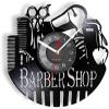 30 Cm Wall Clock Barber Shop Wall Clock Barber Tools Barber Vinyl Record Wall Clock Barber Gifts & The Barber view 1