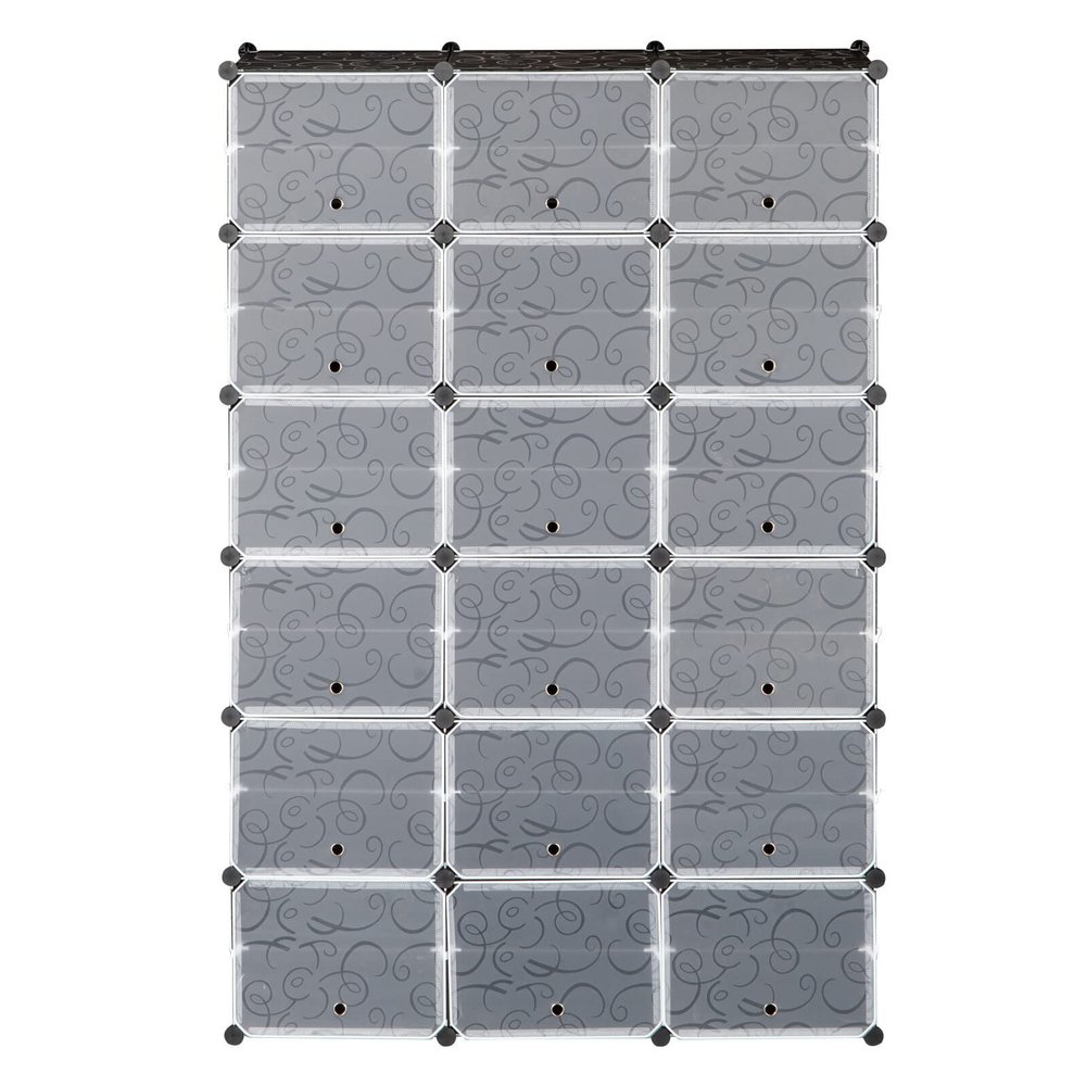 DDOY shoe organizer Sturdy shoe box Space-Saving sneaker storage Dust-proof clear shoe box Easy Assembly clear shoe box sneaker storage for sneakerheads