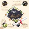 Once Upon A Time Graduation Cap Topper with Flowers, Grad Cap Decorations, Class of 2025 Grad Cap Topper, On to the next adventure view 3