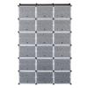 DDOY shoe organizer Sturdy shoe box Space-Saving sneaker storage Dust-proof sneaker storage Easy Assembly plastic shoe boxes with lids sneaker storage for sneakerheads view 1