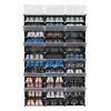 DDOY shoe organizer Sturdy shoe box Space-Saving sneaker storage Dust-proof clear shoe box Easy Assembly plastic shoe boxes with lids sneaker storage for sneakerheads view 4