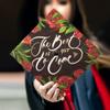 Once Upon A Time Graduation Cap Topper with Flowers, Grad Cap Decorations, Class of 2025 Grad Cap Topper, The best is yet to come view 2