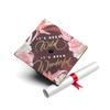 Once Upon A Time Graduation Cap Topper with Flowers, Grad Cap Decorations, Class of 2025 Grad Cap Topper, It's Been Wild It's Been Wonderful view 1