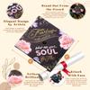Once Upon A Time Graduation Cap Topper with Flowers, Grad Cap Decorations, Class of 2025 Grad Cap Topper, Be Fearless in The Pursuit view 3
