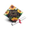 Once Upon A Time Graduation Cap Topper with Flowers, Grad Cap Decorations, Class of 2025 Grad Cap Topper, Nevertheless she persisted view 1