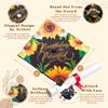 Once Upon A Time Graduation Cap Topper with Flowers, Grad Cap Decorations, Class of 2025 Grad Cap Topper, Nevertheless she persisted view 3