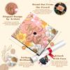 Once Upon A Time Pink Graduation Cap Topper with Flowers, Grad Cap Decorations, Class of 2025 Grad Cap Topper, The Best is yet to Come view 3