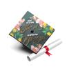 Once Upon A Time Graduation Cap Topper with Flowers, Grad Cap Decorations, Class of 2025 Grad Cap Topper, What feels like the end is often the beginning view 1
