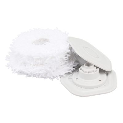 TOPINCN Mop Cloths for Bot W10 W10 Pro Vacuum Cleaner, Replacement Parts Pads Mop Pads Replacement with Holder