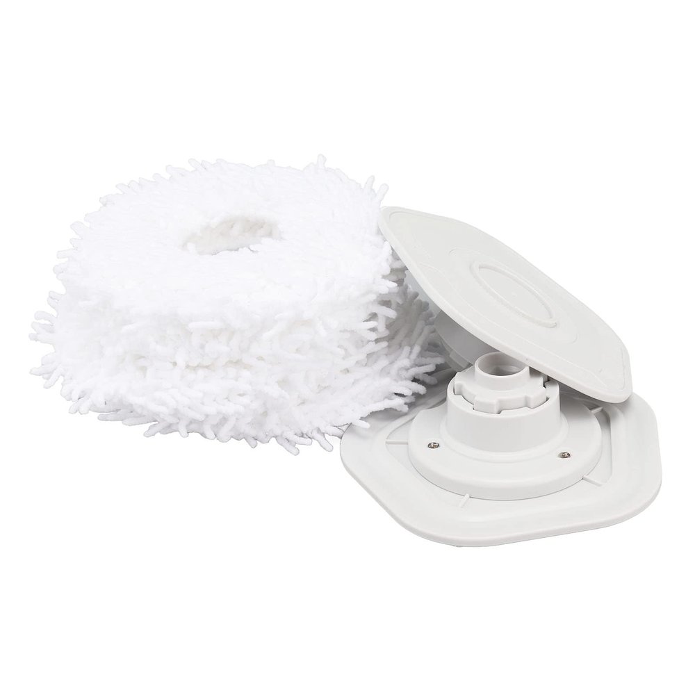 TOPINCN Mop Cloths for Bot W10 W10 Pro Vacuum Cleaner, Replacement Parts Pads Mop Pads Replacement with Holder