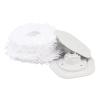 TOPINCN Mop Cloths for Bot W10 W10 Pro Vacuum Cleaner, Replacement Parts Pads Mop Pads Replacement with Holder view 1