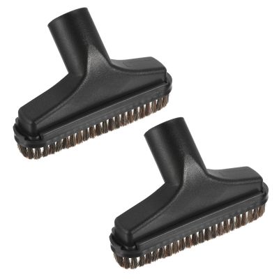 PATIKIL Vacuum Cleaner Hose Brush Attachment, 2 Pack 32mm 1-1/4 Inch Rectangle Vacuum Cleaner Hose Brush Replacement for Floor Carpet