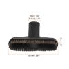PATIKIL Vacuum Cleaner Hose Brush Attachment, 2 Pack 32mm 1-1/4 Inch Rectangle Vacuum Cleaner Hose Brush Replacement for Floor Carpet view 2