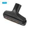 PATIKIL Vacuum Cleaner Hose Brush Attachment, 2 Pack 32mm 1-1/4 Inch Rectangle Vacuum Cleaner Hose Brush Replacement for Floor Carpet view 3