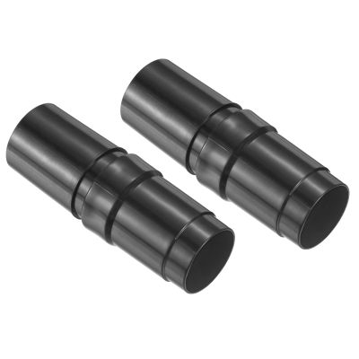 PATIKIL Vacuum Hose Adapter, 2 Pack Wet/Dry Vacuum Cleaner Attachment 29mm (1-1/8") to 28mm (1-3/32") Reducer Converter