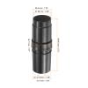 PATIKIL Vacuum Hose Adapter, 2 Pack Wet/Dry Vacuum Cleaner Attachment 29mm (1-1/8") to 28mm (1-3/32") Reducer Converter view 2