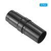 PATIKIL Vacuum Hose Adapter, 2 Pack Wet/Dry Vacuum Cleaner Attachment 29mm (1-1/8") to 28mm (1-3/32") Reducer Converter view 3