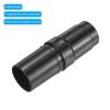 PATIKIL Vacuum Hose Adapter, 2 Pack Wet/Dry Vacuum Cleaner Attachment 29mm (1-1/8") to 28mm (1-3/32") Reducer Converter view 4