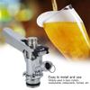 Keg Coupler, Stainless Steel U Type Beer Keg Tap Coupler Dispenser D System Accessory for Home Bar Restaurant Brewing view 3