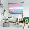 SwpWab Demigirl Demiboy Bigender Pride Flag Home Decoration Tapestries Placed In The Living Room Bedroom Keep Full Load view 3