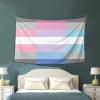 SwpWab Demigirl Demiboy Bigender Pride Flag Home Decoration Tapestries Placed In The Living Room Bedroom Keep Full Load view 4