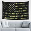 SwpWab Camouflage American USA Flag Home Decoration Tapestries Placed In The Living Room Bedroom Keep Full Load view 1