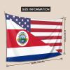 SwpWab Costa Rica American Flag Home Decoration Tapestries Placed In The Living Room Bedroom Keep Full Load view 4