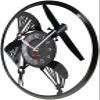 Decorative Clocks 30 Cm Caving Parachuting Vinyl Record Wall Clock Adventure Sport Art Paragliding Home Decor Hang Glider Clocks view 2