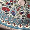 Ceramic Broad Basin Bowl Sink, Bathroom drop-in sink, Countertop Washbasin, Table top sink, Handmade pottery Wash Stand, Handcraft Basin view 3