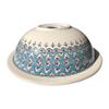 Ceramic Broad Basin Bowl Sink, Bathroom drop-in sink, Countertop Washbasin, Table top sink, Handmade pottery Wash Stand, Handcraft Basin view 4