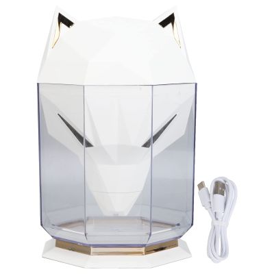 Humidifier Water Sprinkler, USB Portable Desk Humidifier Water Sprinkler Separable Essential Oil Diffuser Aromatherapy Humidifier with USB Data Cable for Baby Bedroom Travel Office Home (White)
