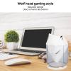 Humidifier Water Sprinkler, USB Portable Desk Humidifier Water Sprinkler Separable Essential Oil Diffuser Aromatherapy Humidifier with USB Data Cable for Baby Bedroom Travel Office Home (White) view 3