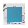 BAN.P Linen 18Inch DIY Photo Album Couple Birthday Gift Wedding Photo Baby Photo Album Paper Crafts Photo Album Sticky Wedding (Color : Blue White Page, Size : 33 * 34 * 3cm) view 3