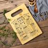 73th Birthday Gifts For Women or Men, Back In 1953 Cutting Board 73th Birthday Decorations, 73 Year Old Anniversary Birthday Gifts view 2